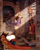 04-Biedermeier-Schwind-Prisoner's Dream (1836).jpg